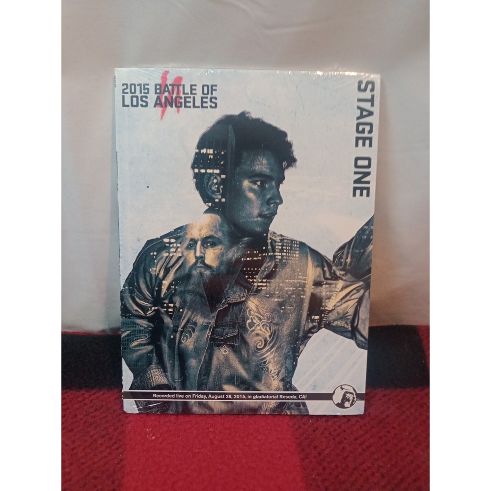 Pro Wrestling Guerrilla PWG BOLA 2015 Battle of Los Angeles Night 1 WWE NEW RARE